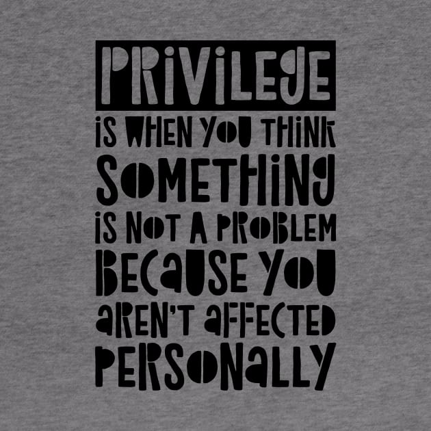 Privilege by CatsCrew